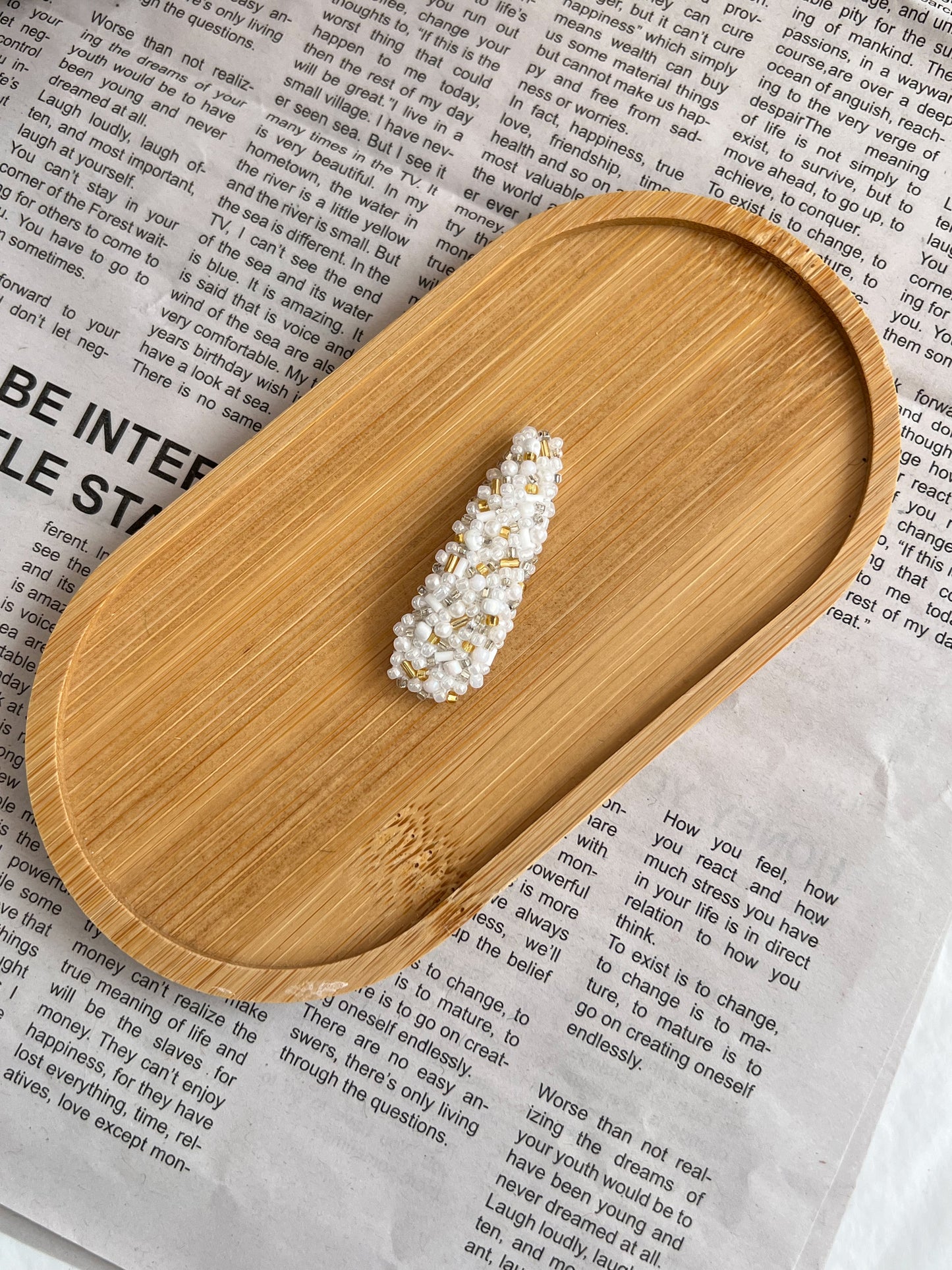 Set clame «Pearl & Dots»