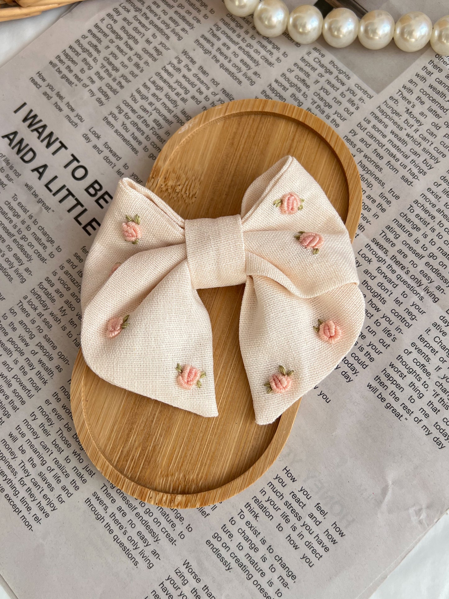 Agrafe 🪷 Soft Rose