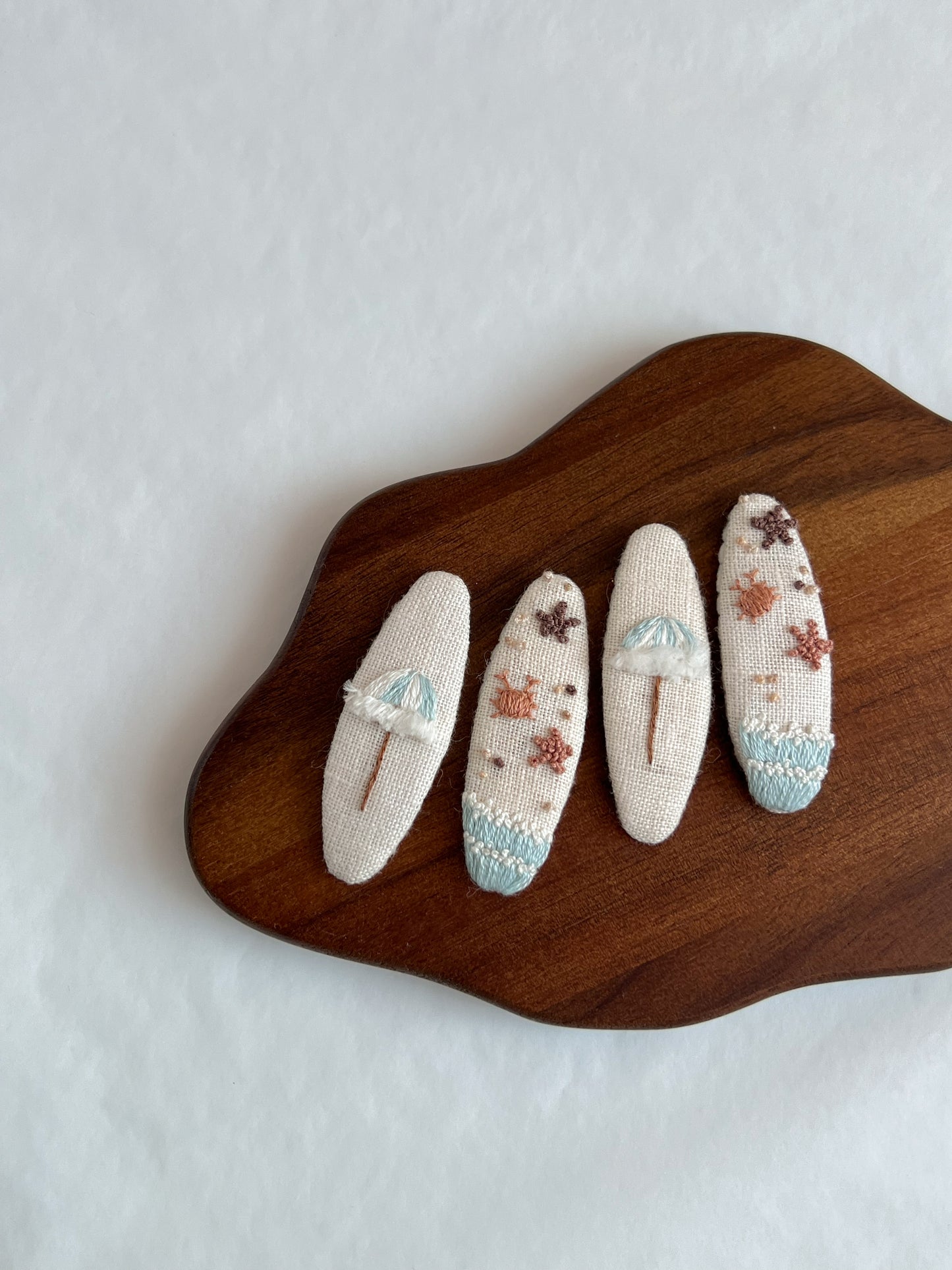 Clame „Ocean” - broderii marine