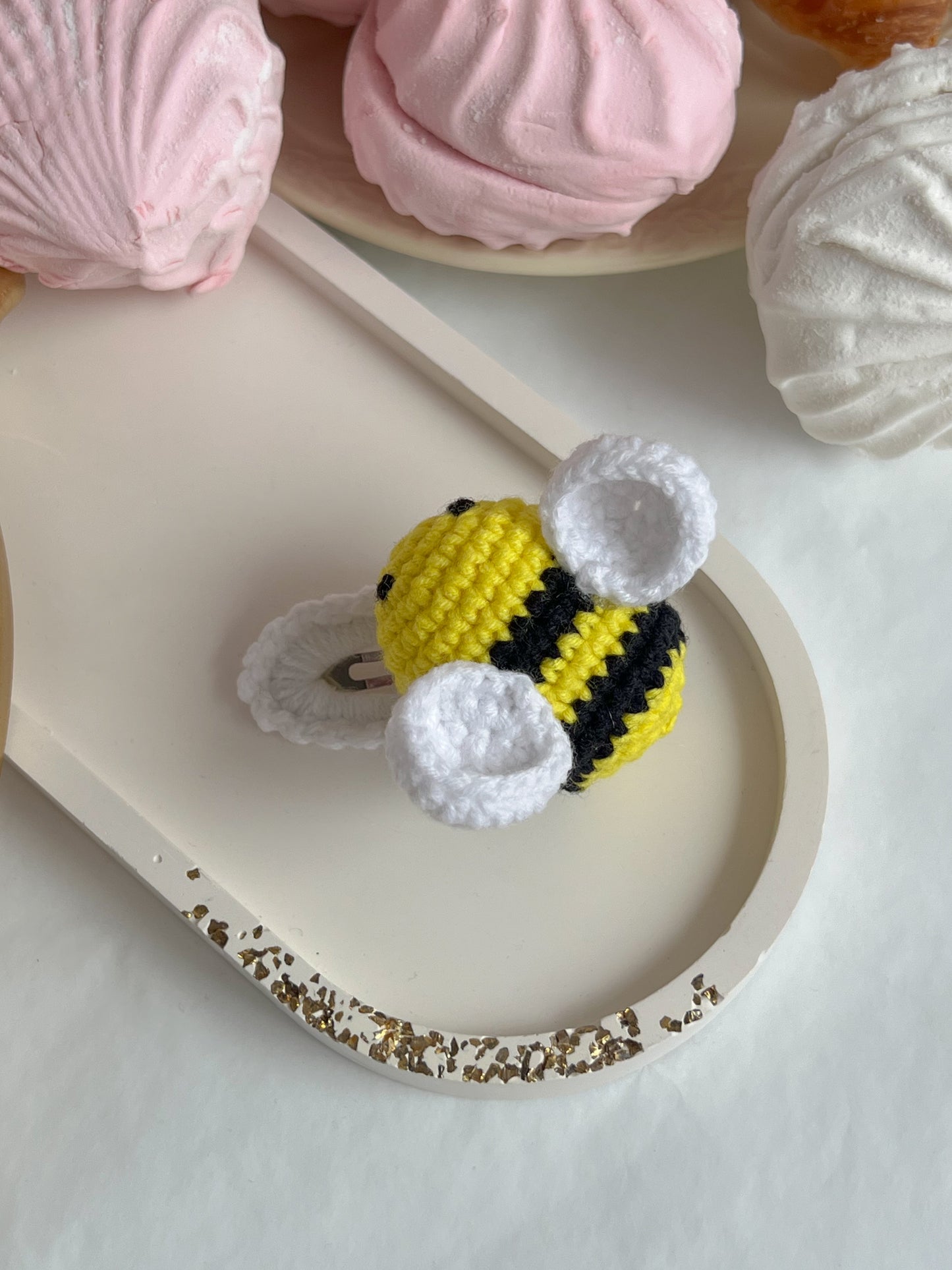 Agrafe Croșetate — Bumblebee