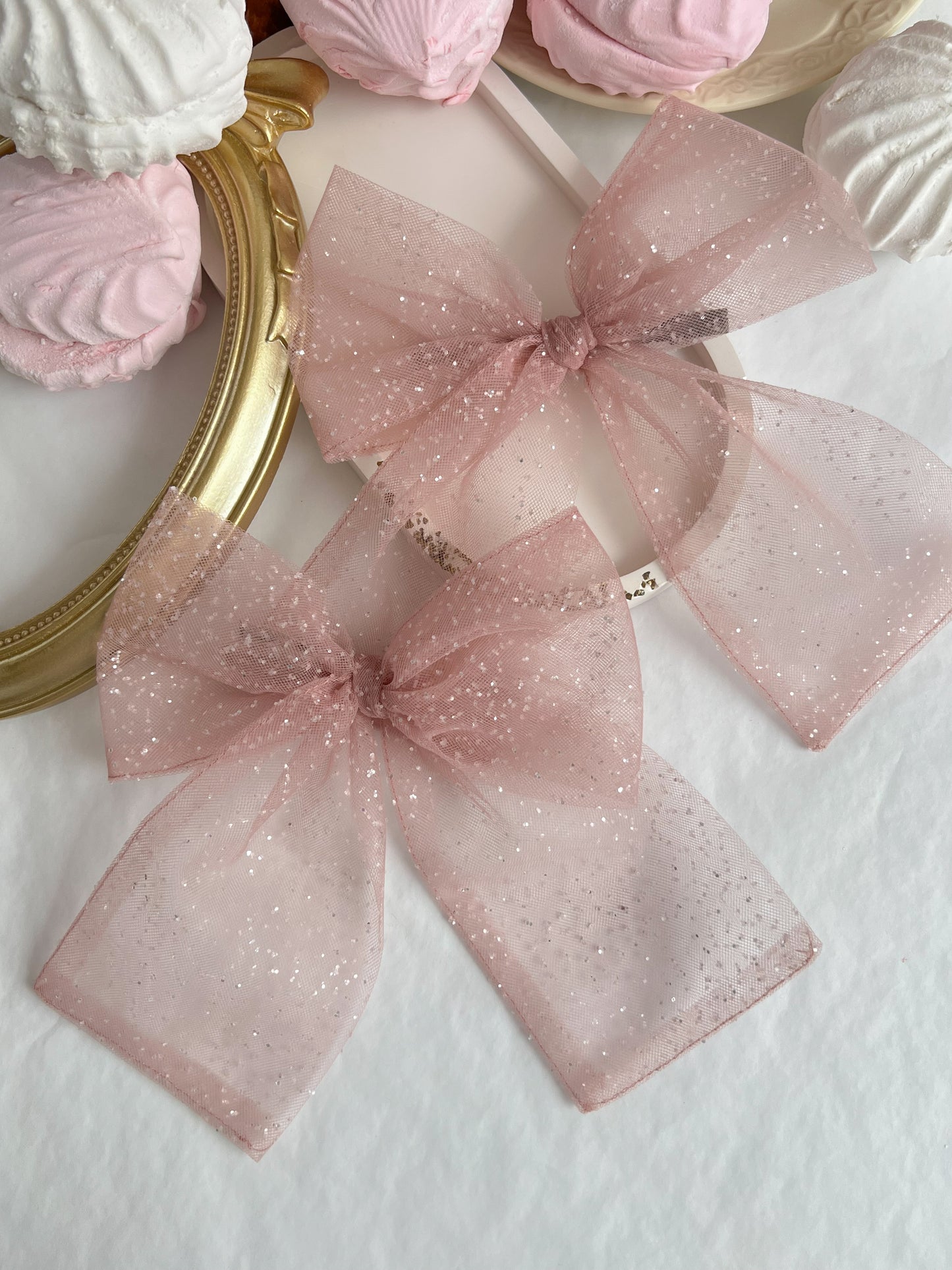 Clama cu Fundita - Dusty Rose Tulle