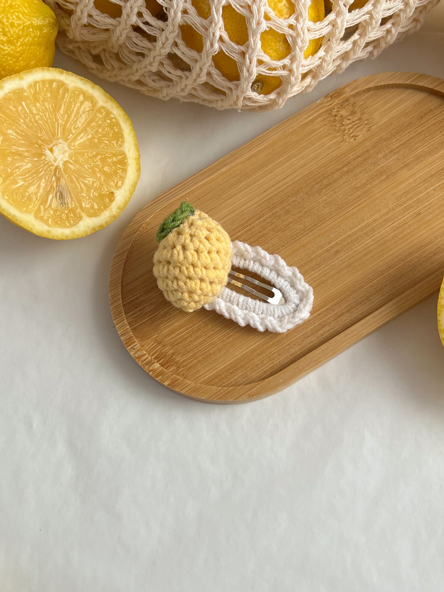 Agrafe Lemon Puff