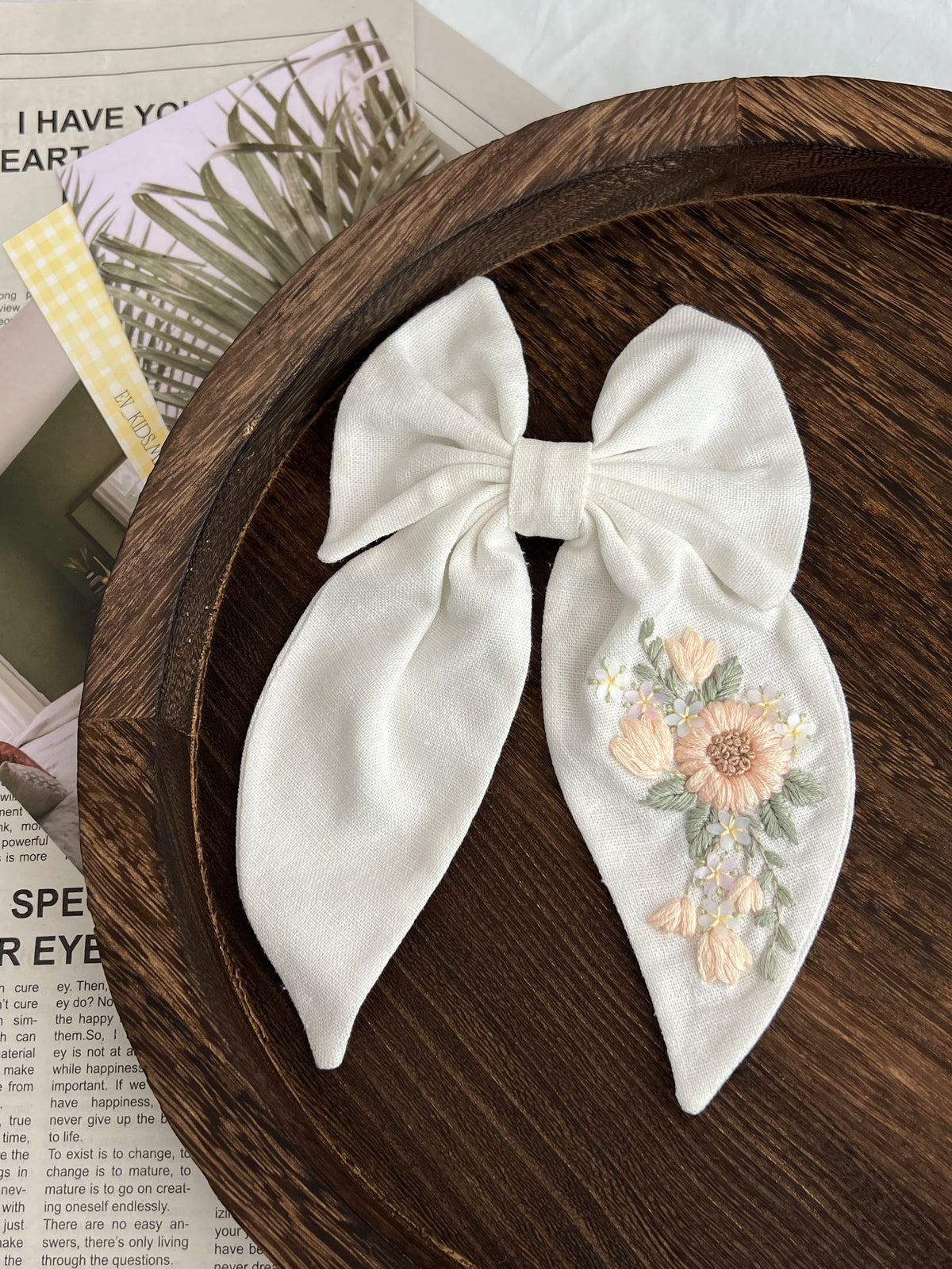 Agrafă cu fundită – Ribbon