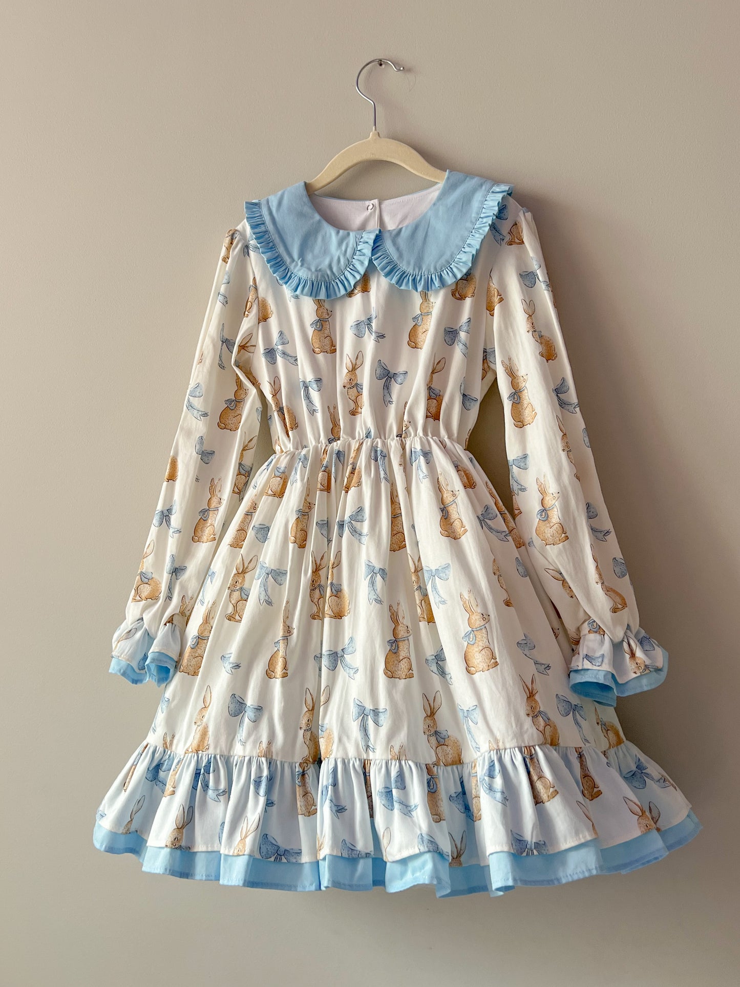Rochita iepurași albastru