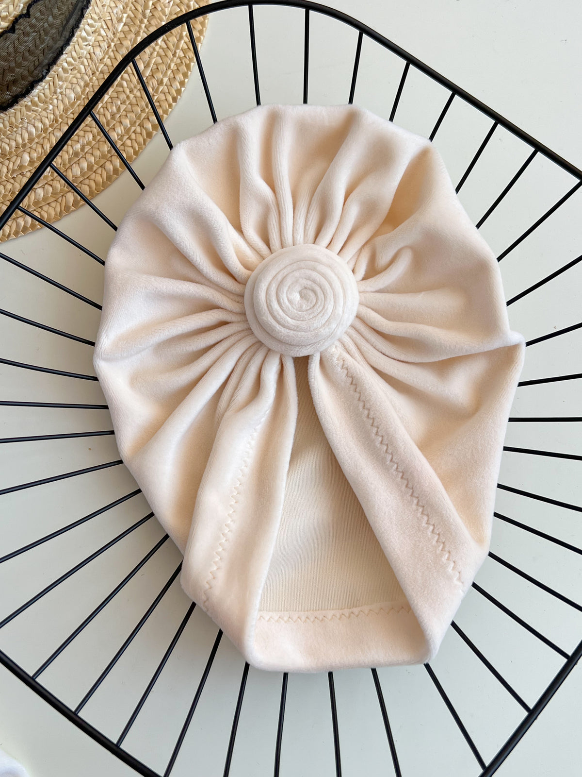 Turban de velur zefir