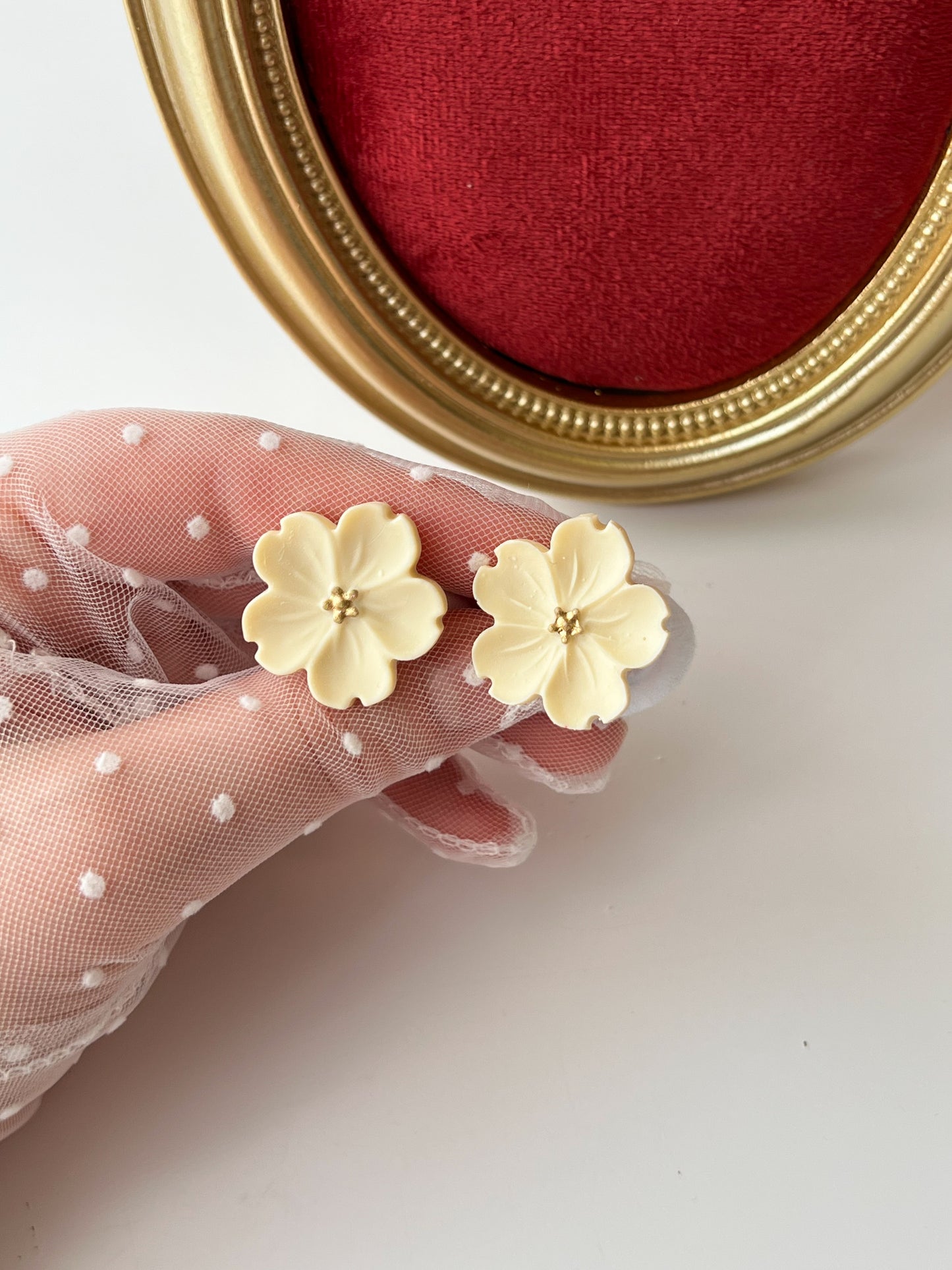 Elastice „Primrose” — crem