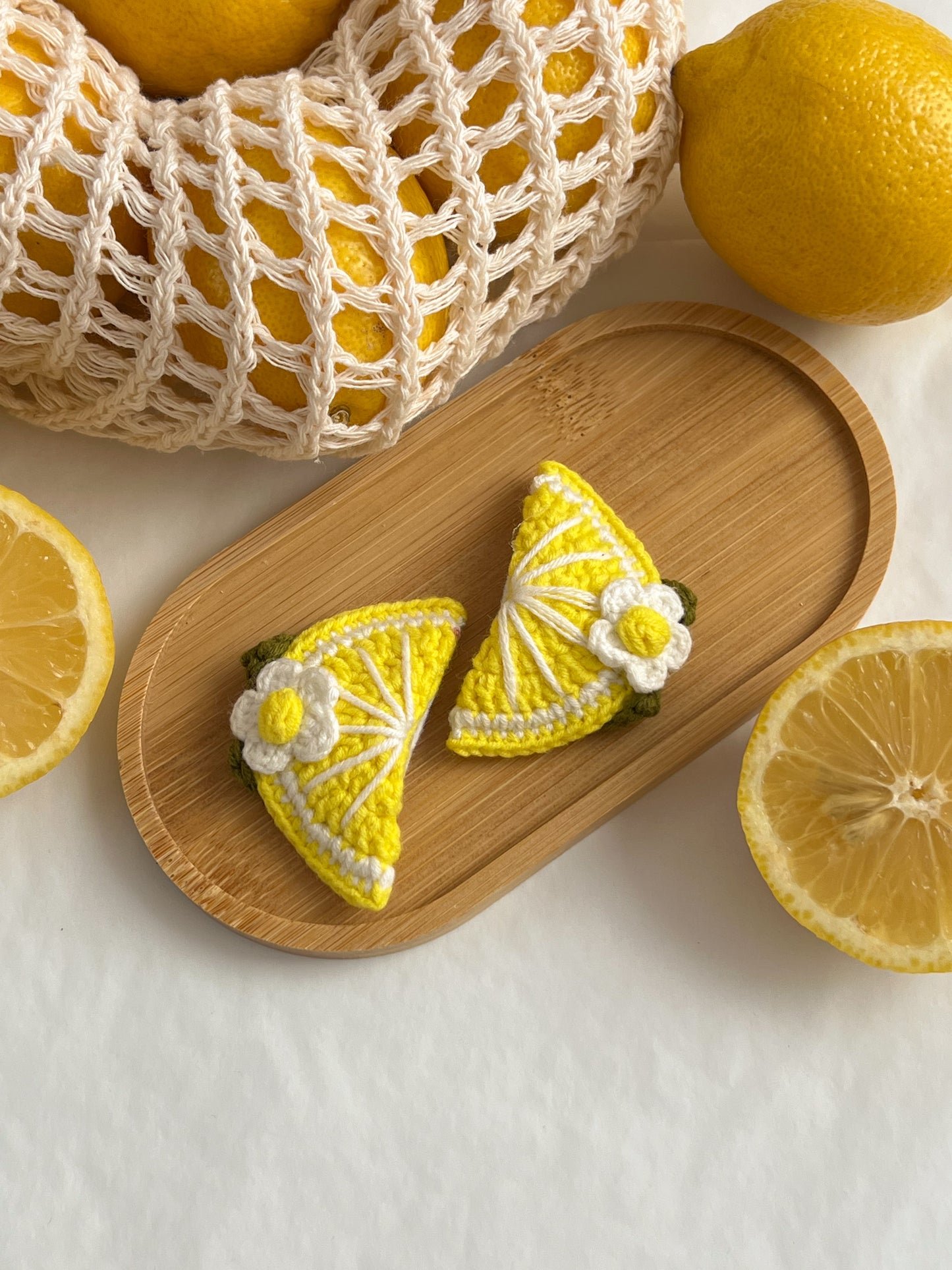 Agrafe Lemon Blossom