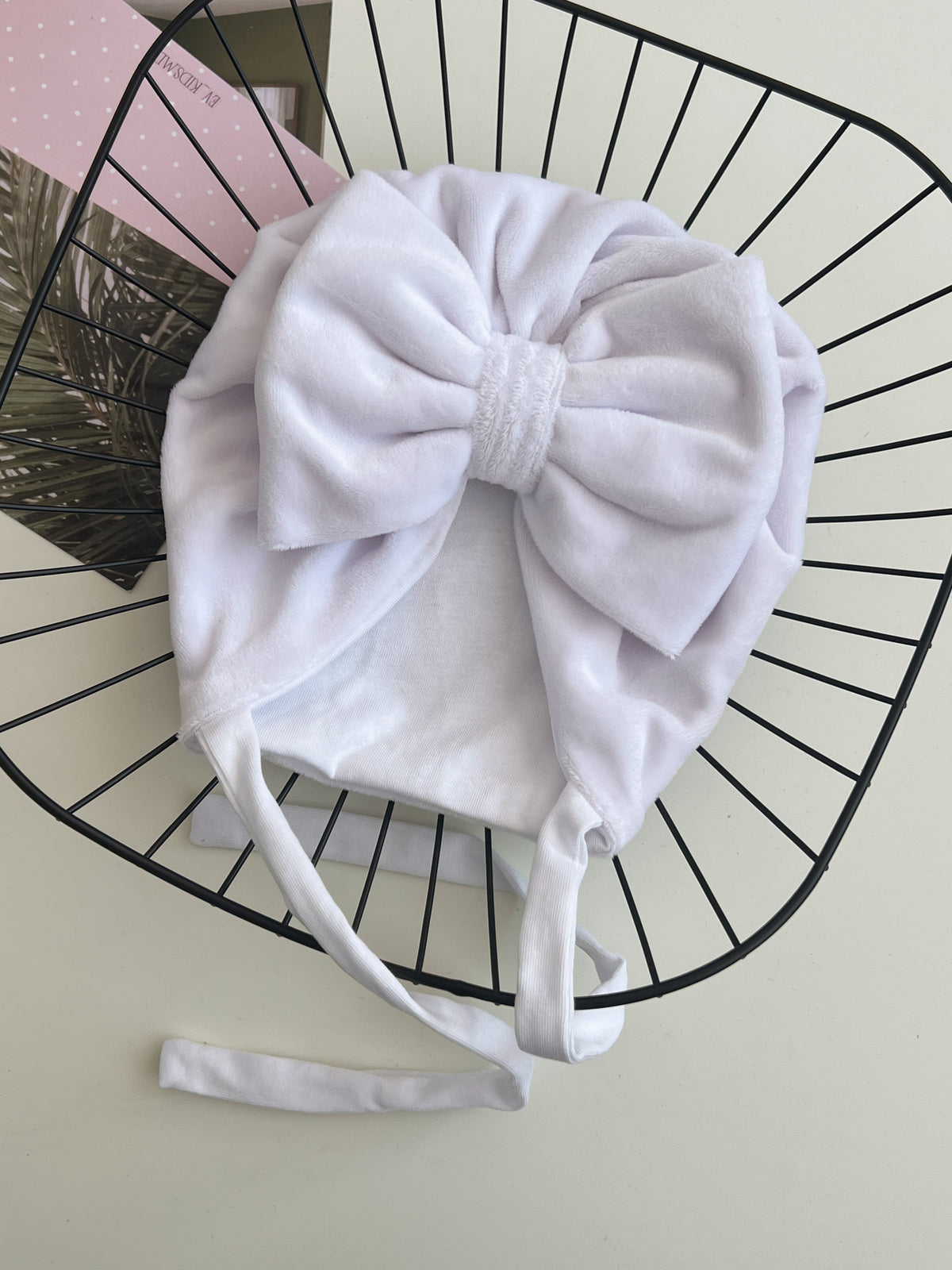 Turban Velur cu Fundită