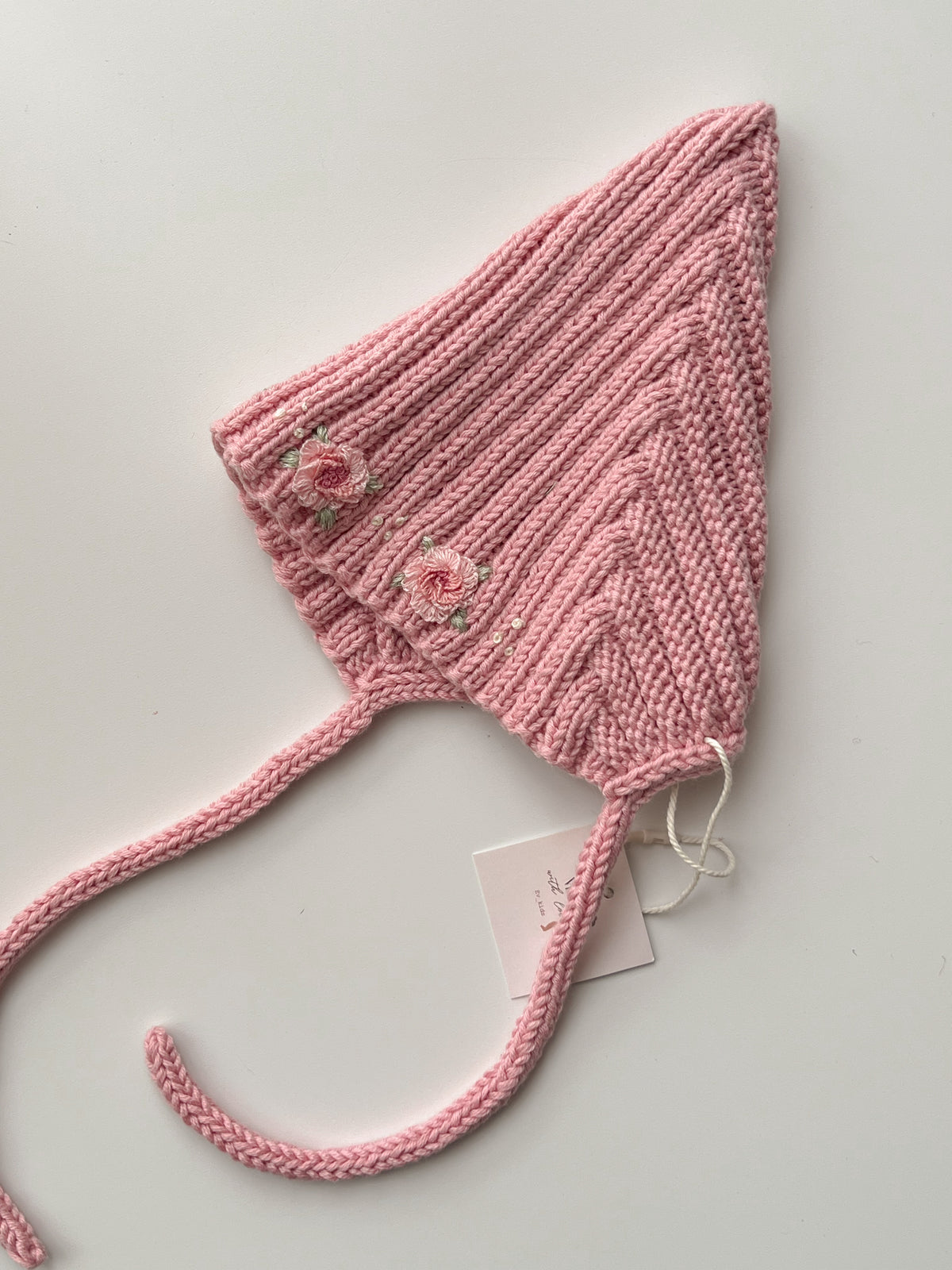Căciuliță elf cu broderie manuală