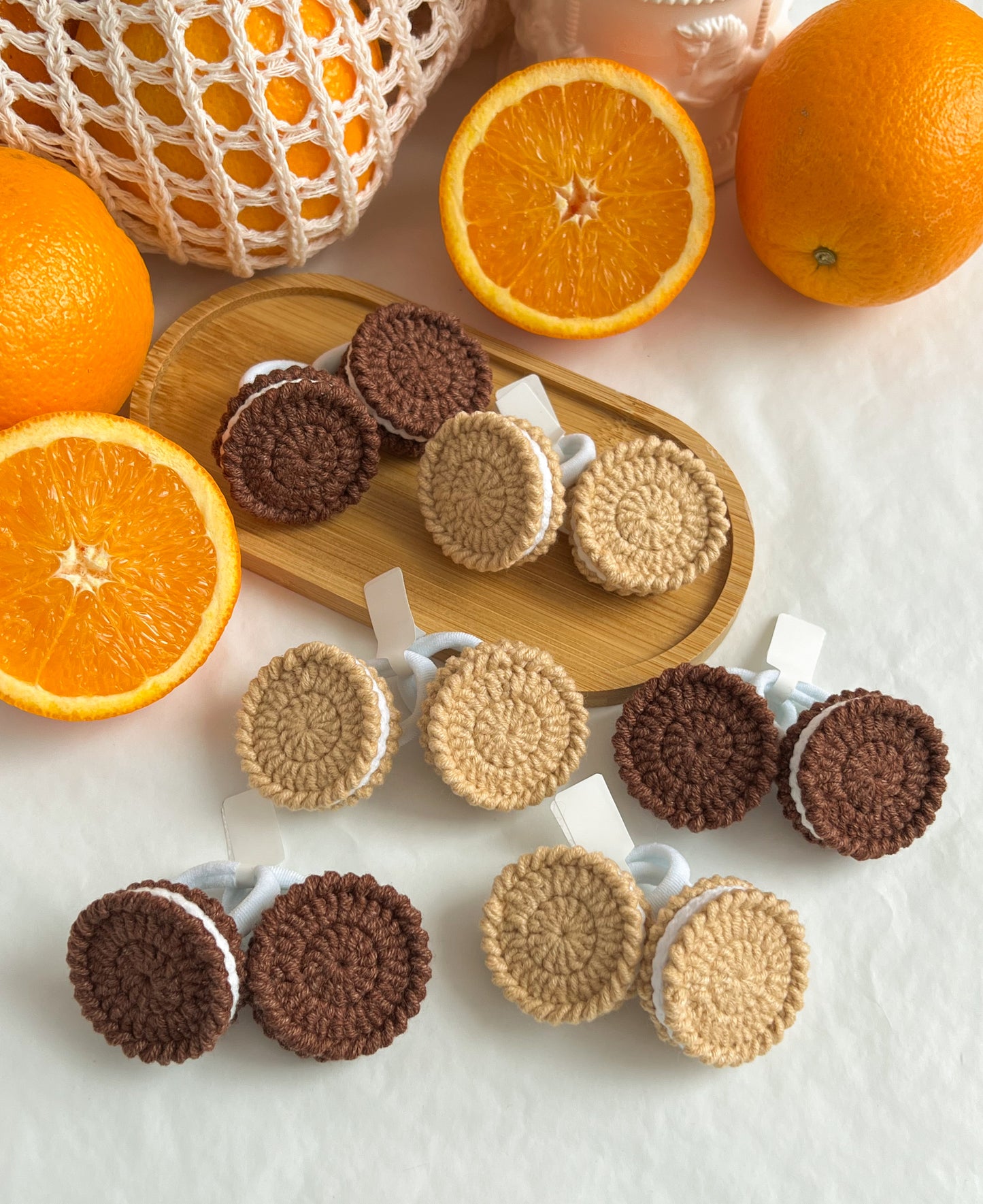 Elastice - Biscuiți Croșetați