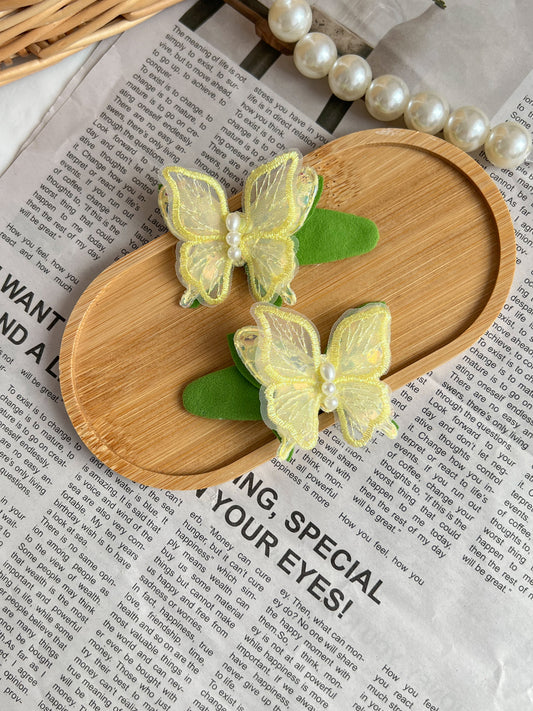 Agrafe 💚 Butterfly Organza
