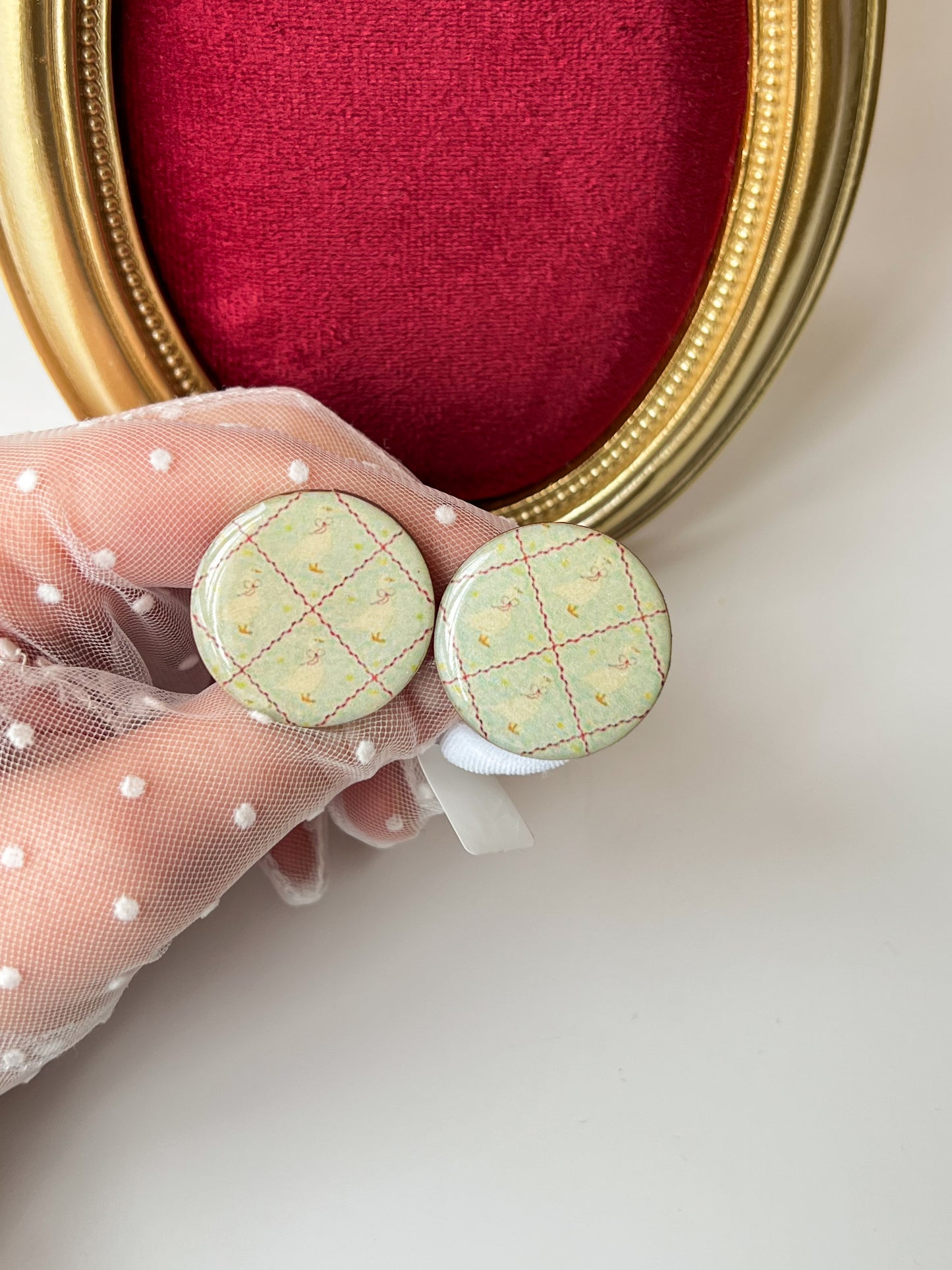 Quilted Pearl — Elastice din rășină epoxidică și lemn