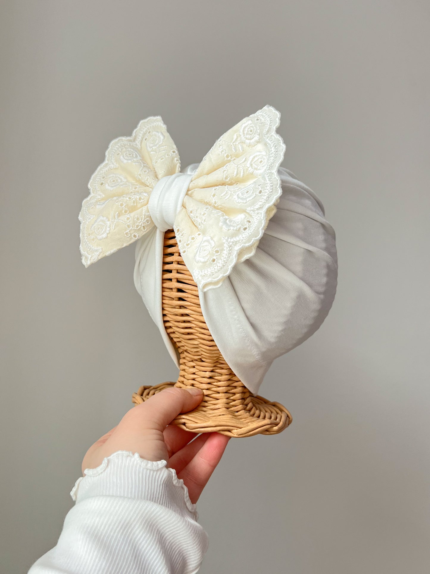 Turban cu fundita