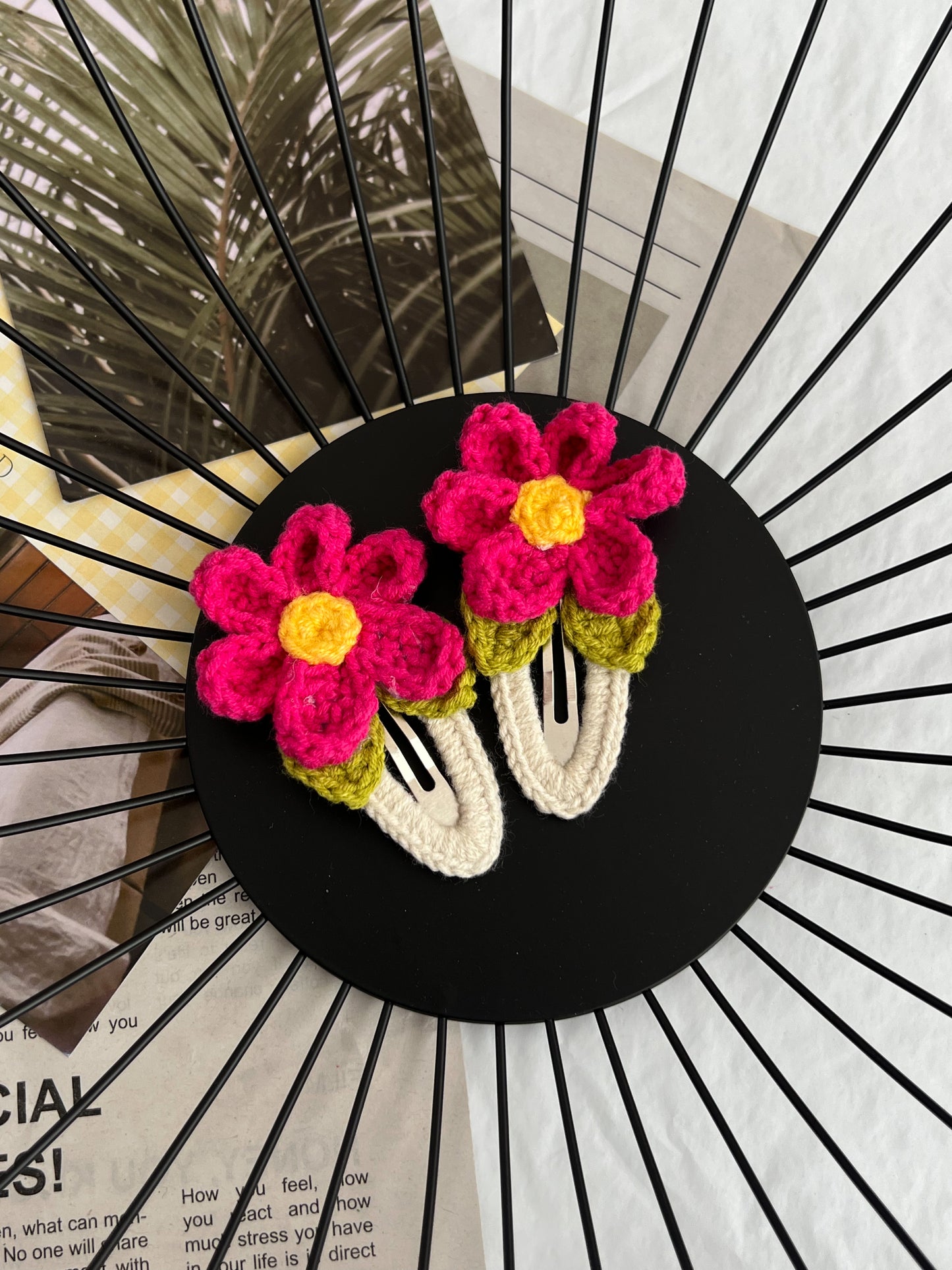 Agrafe – Fuchsia