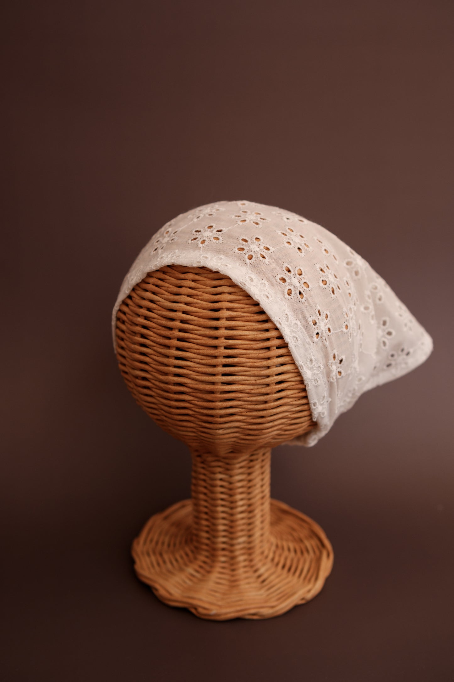 Batistă din cotton - Milky flower