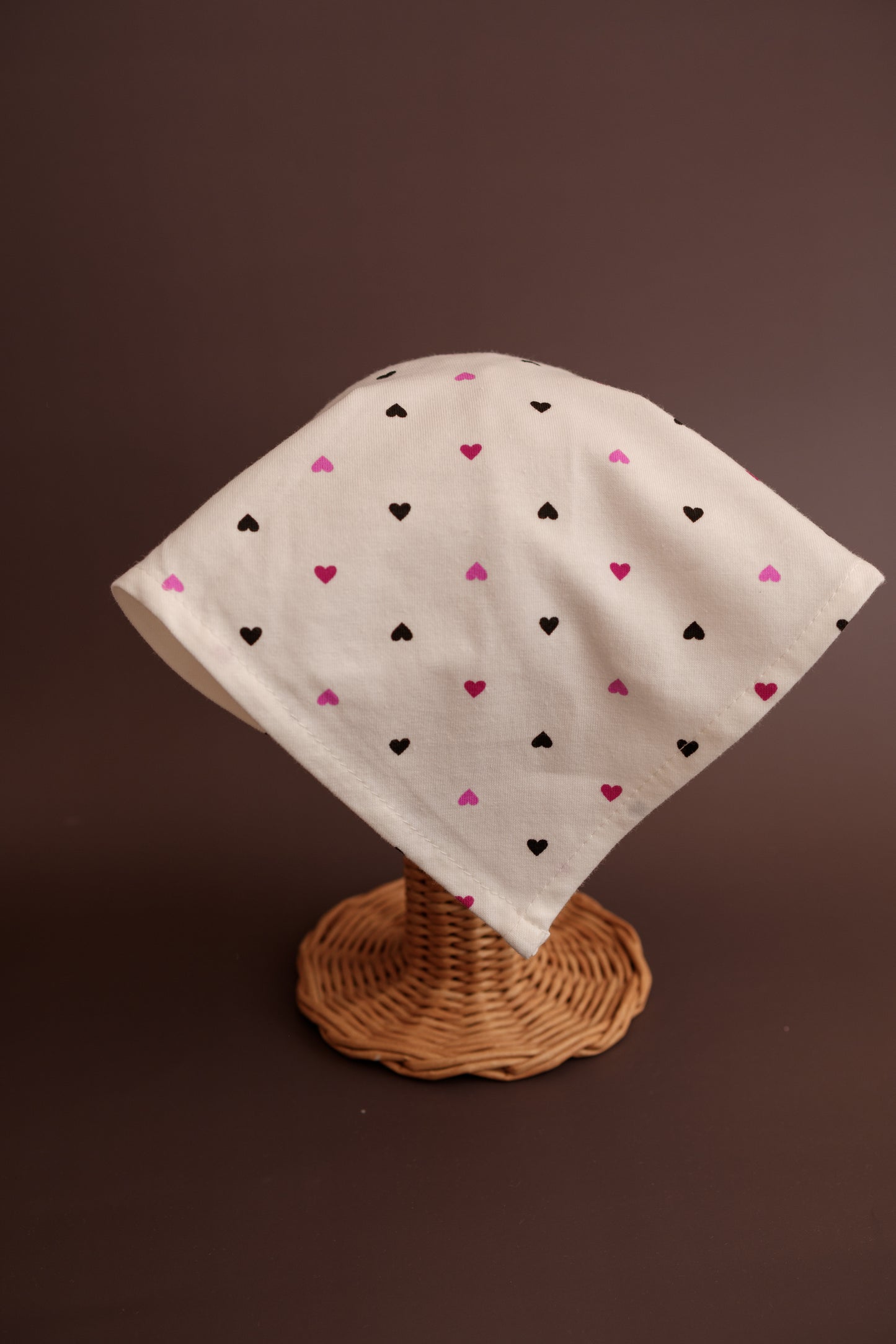 Batistă din cotton - Heart mix