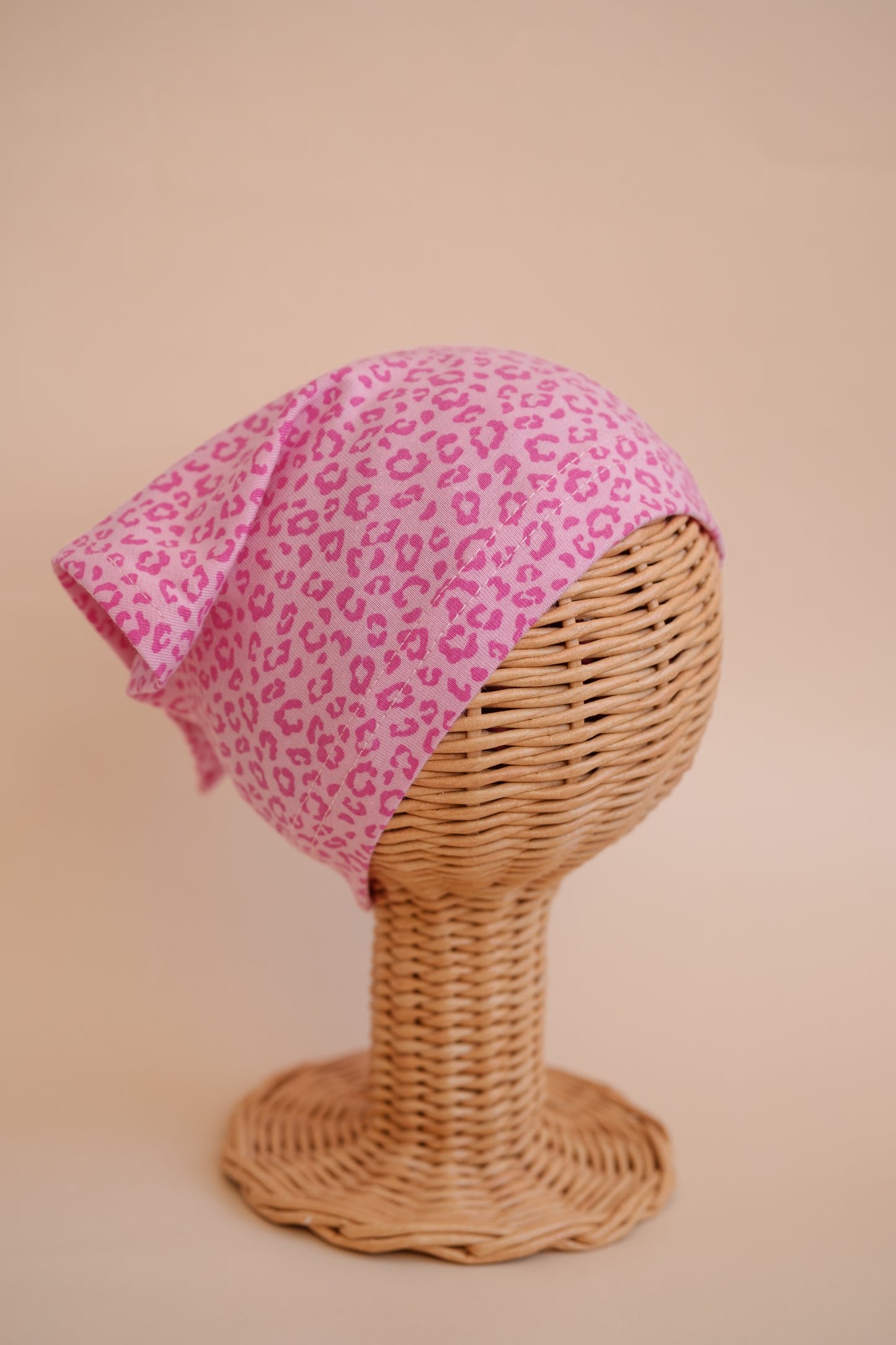 Batista din cotton - Leopard rose