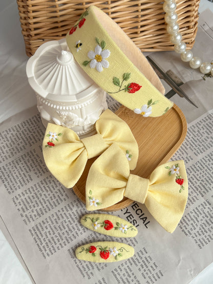 Agrafe 💛 Sunny Bloom
