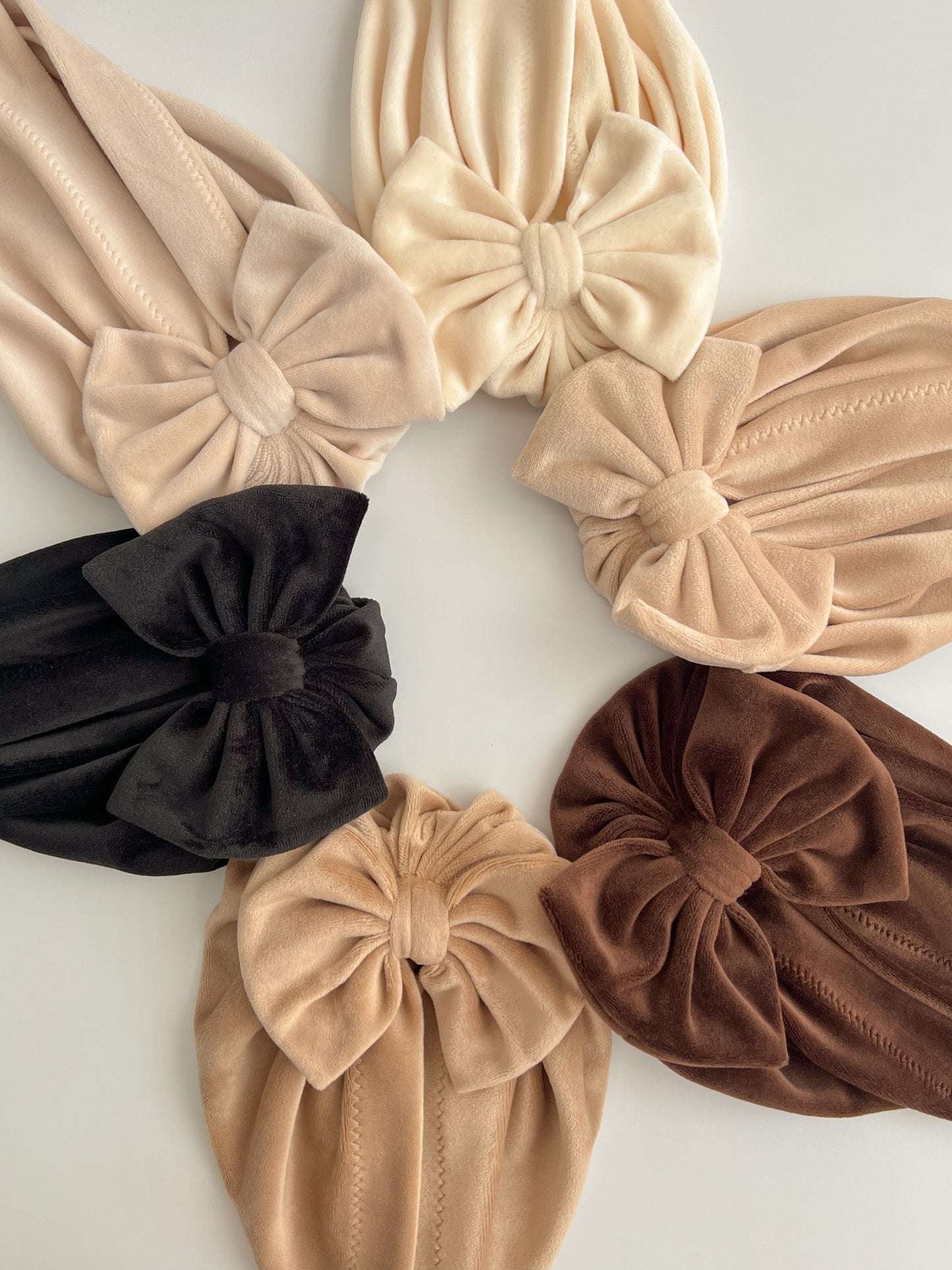 Turban din velur