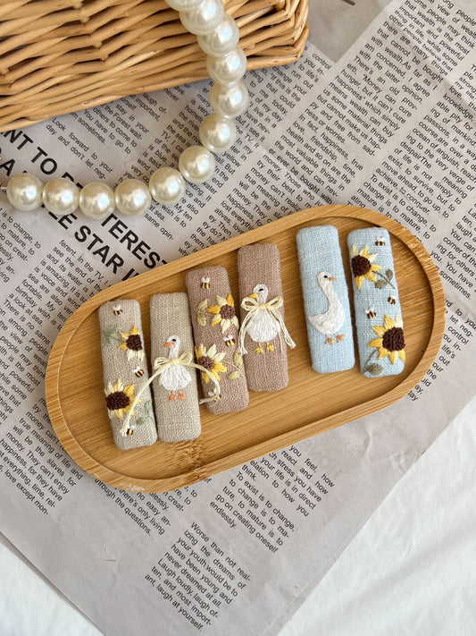 Clame brodate «Elegance Mix»