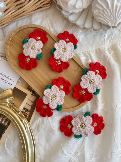 Agrafe - Flower trio