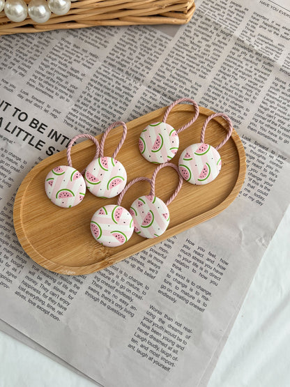 Set elastice «Fructe de vară»