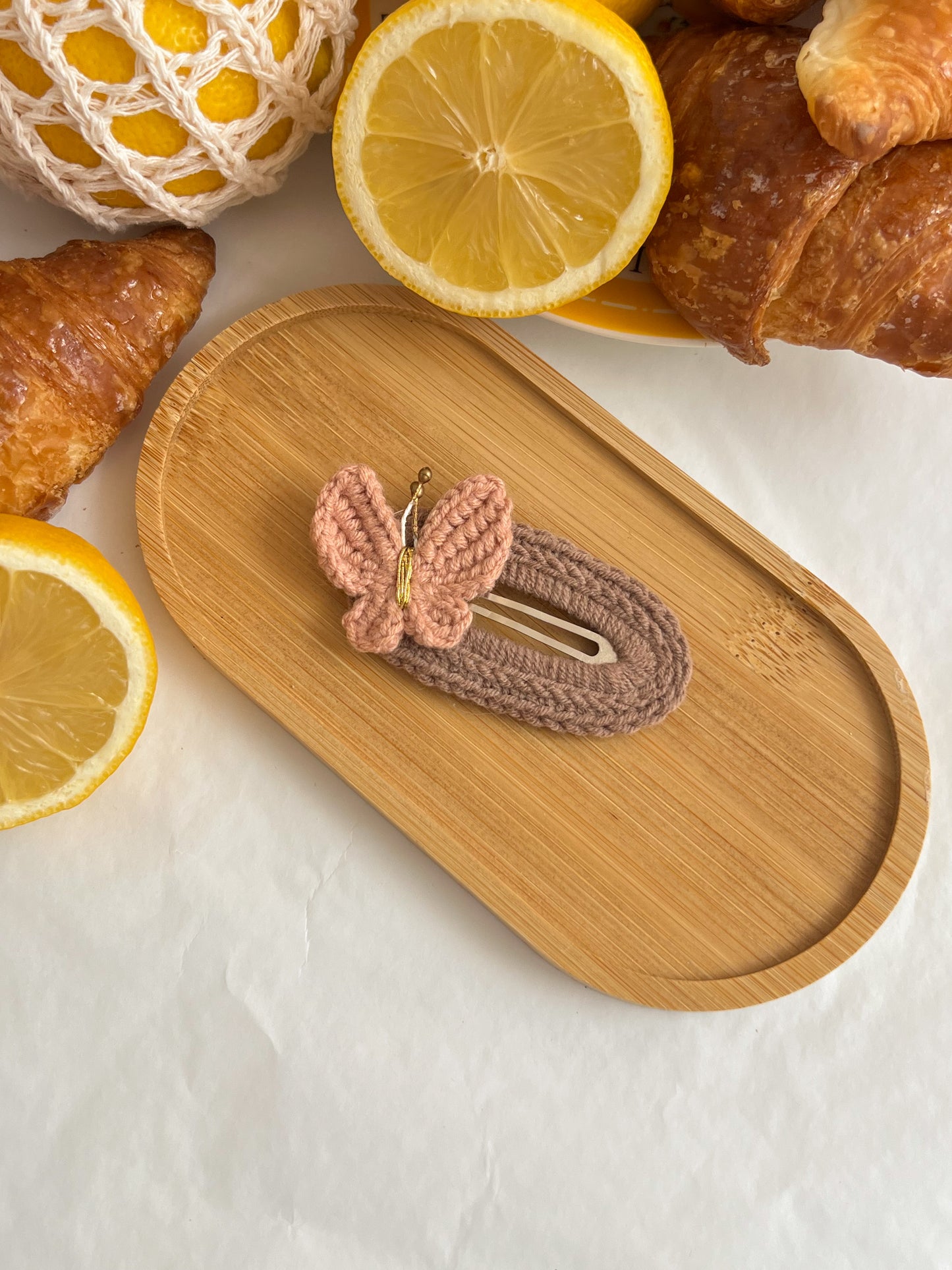 Agrafe Croșetate Butterfly – Colecție de Culori