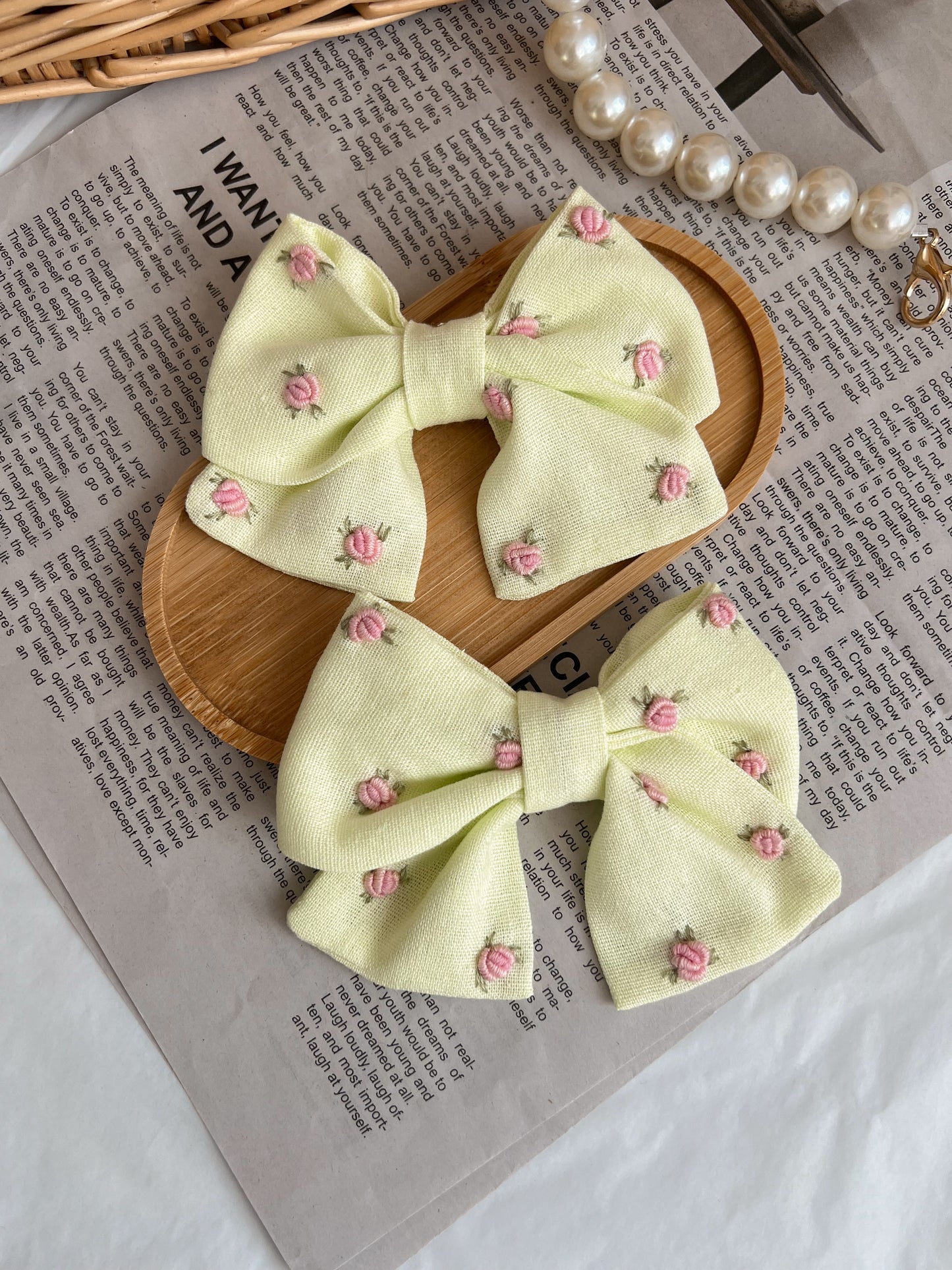 Agrafe 💚 Linen Rose