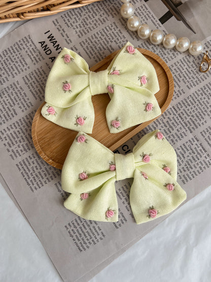 Agrafe 💚 Linen Rose