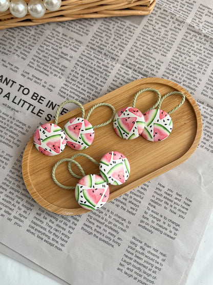 Set elastice «Fructe de vară»