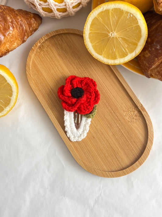 Agrafa - Red Poppy