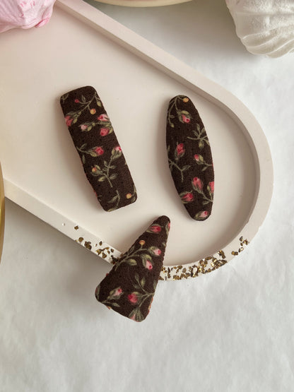 Secret Garden — Agrafe Florale Vintage