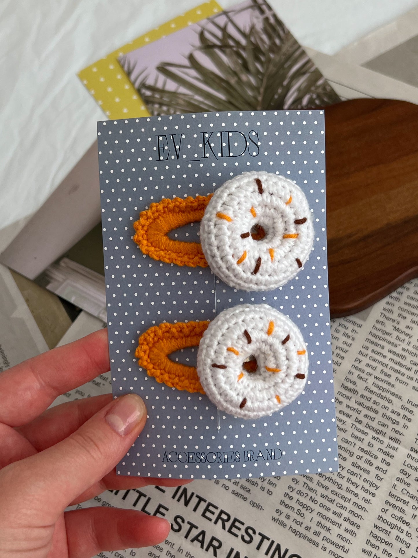 Agrafe - Donut confetti