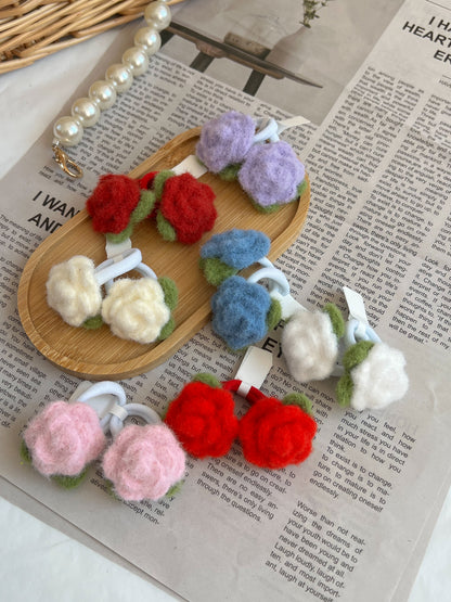 Elastice - Fluffy roses