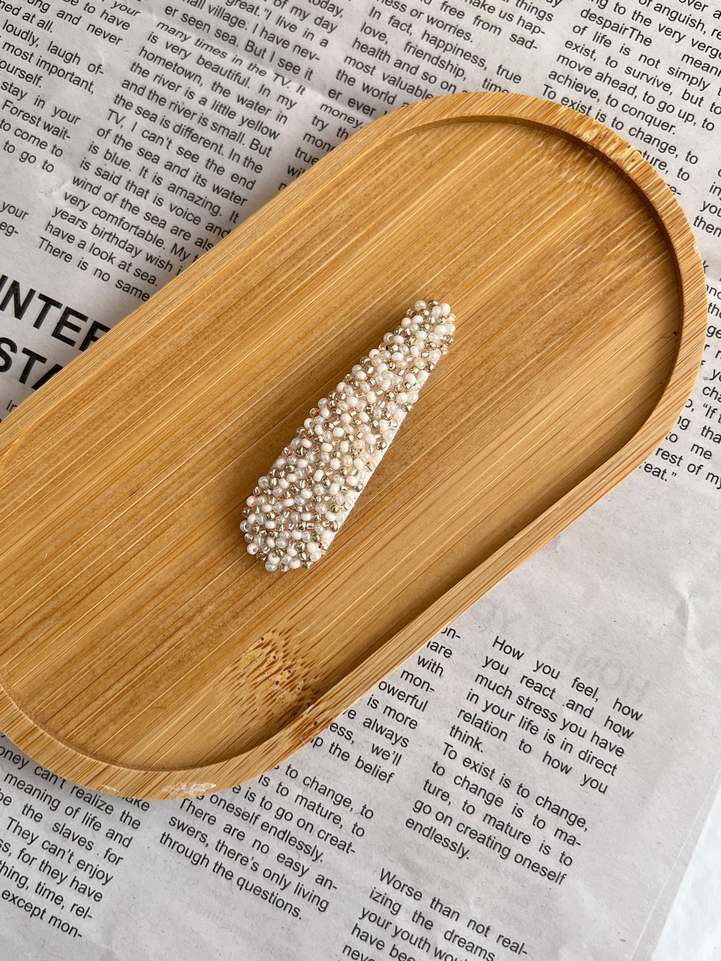 Clame «Pearl Beads»