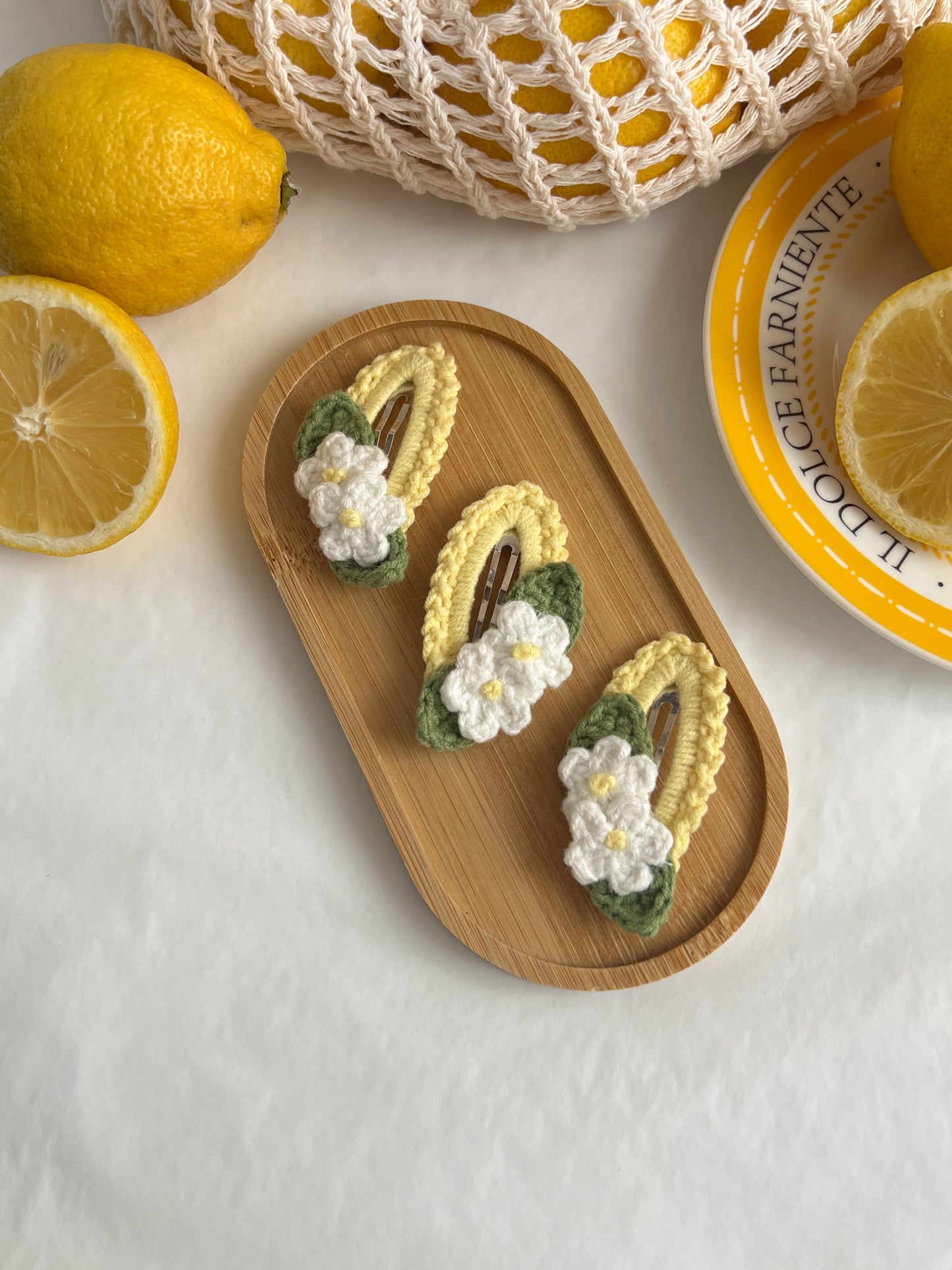 Agrafe - Lemon flowers