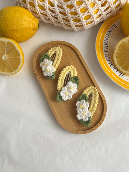 Agrafe - Lemon flowers