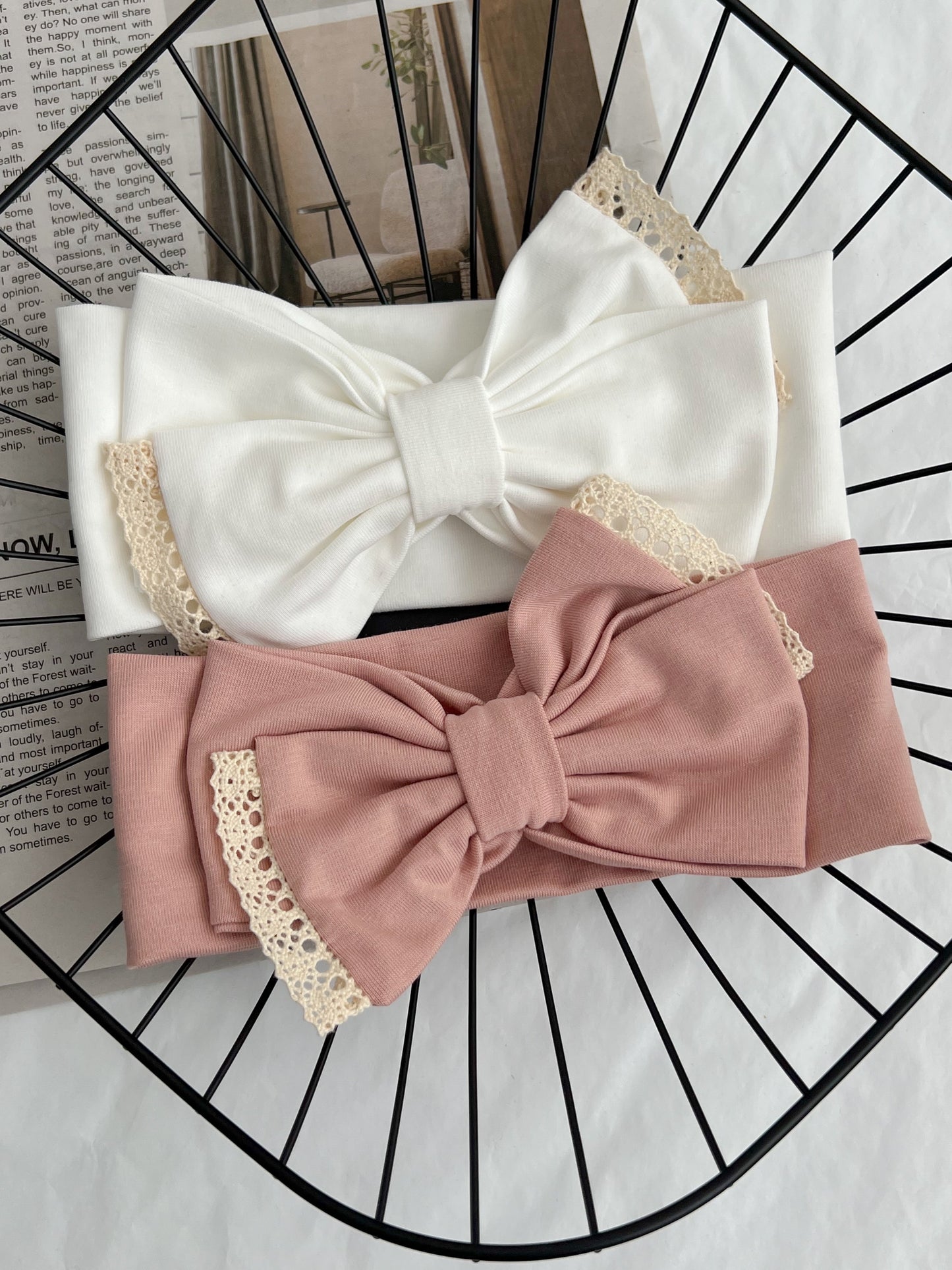 Bentiță – Bow Lace