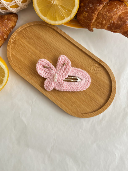 Agrafe Croșetate Butterfly – Colecție de Culori