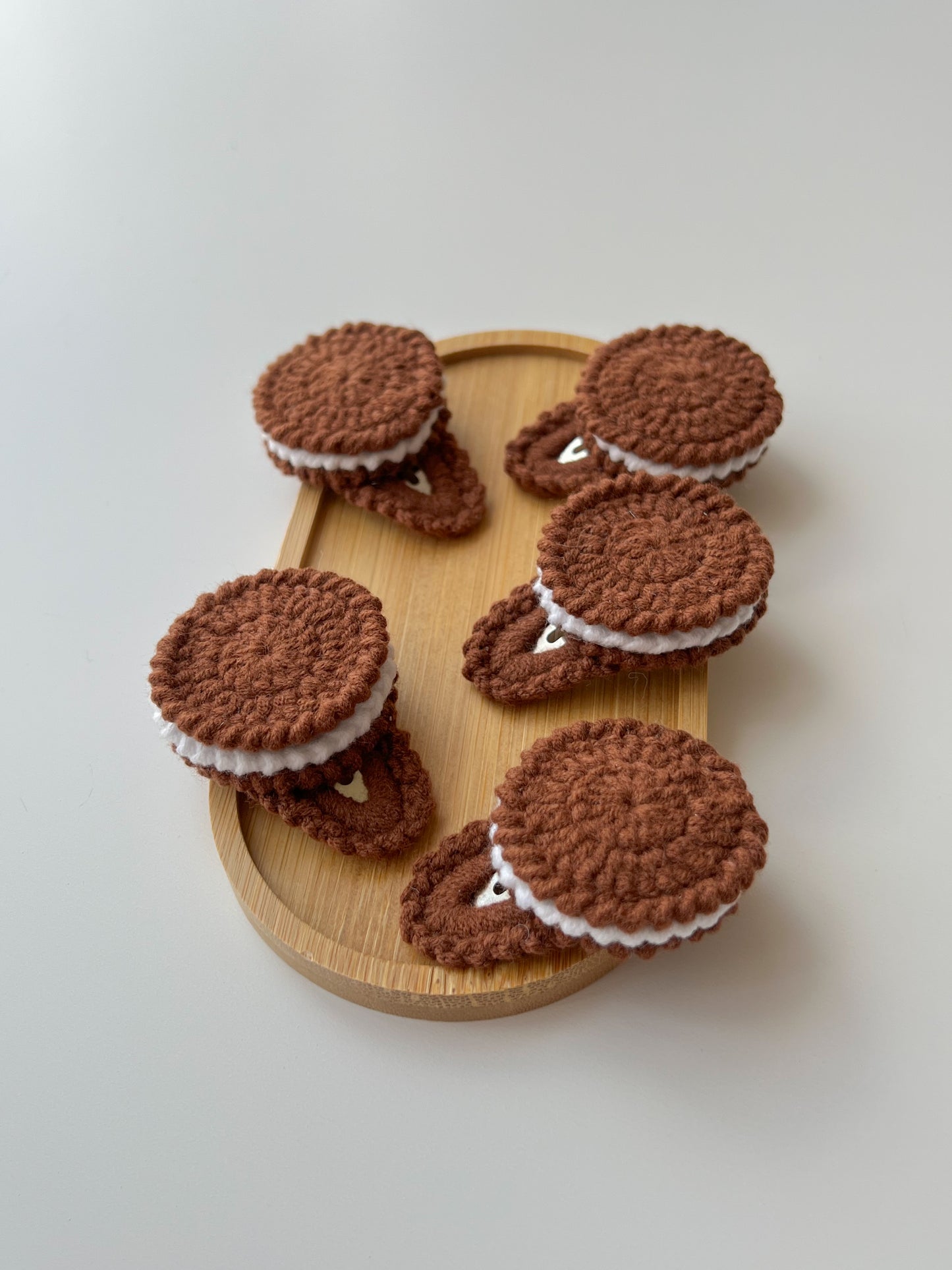 Clame Croșetate - Biscuiți