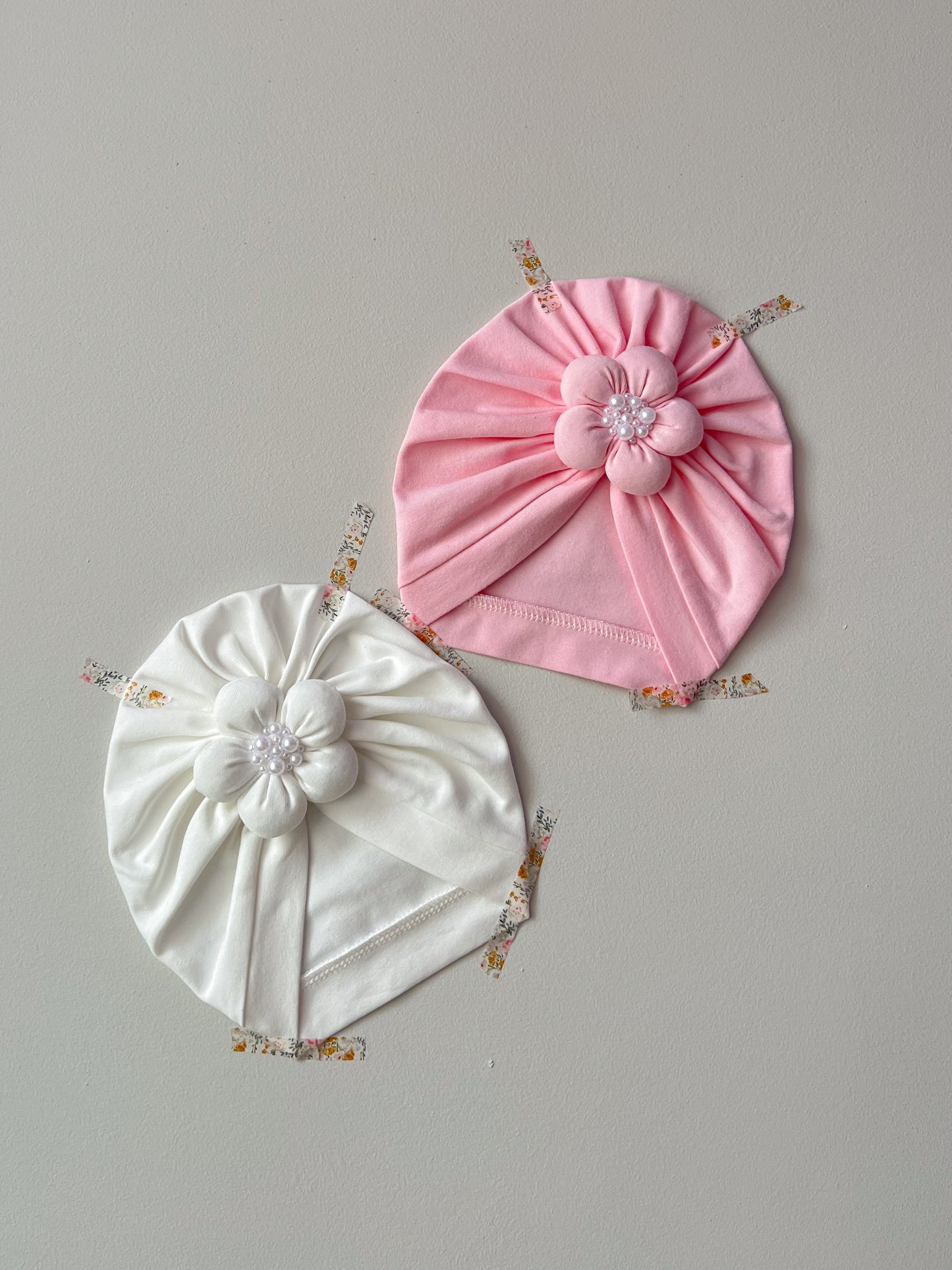 Turban cu floare
