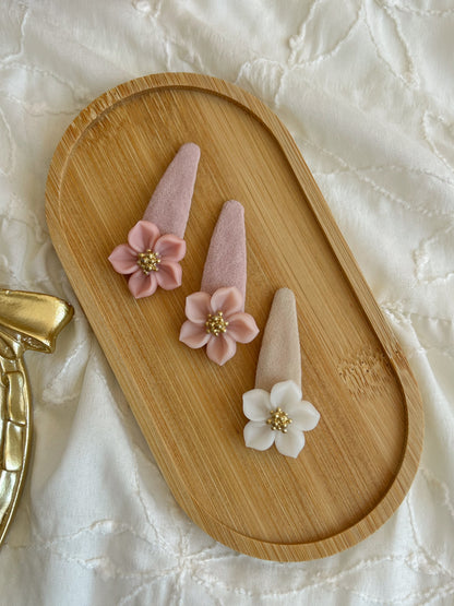 Agrafe 🌸 Blossom Felt