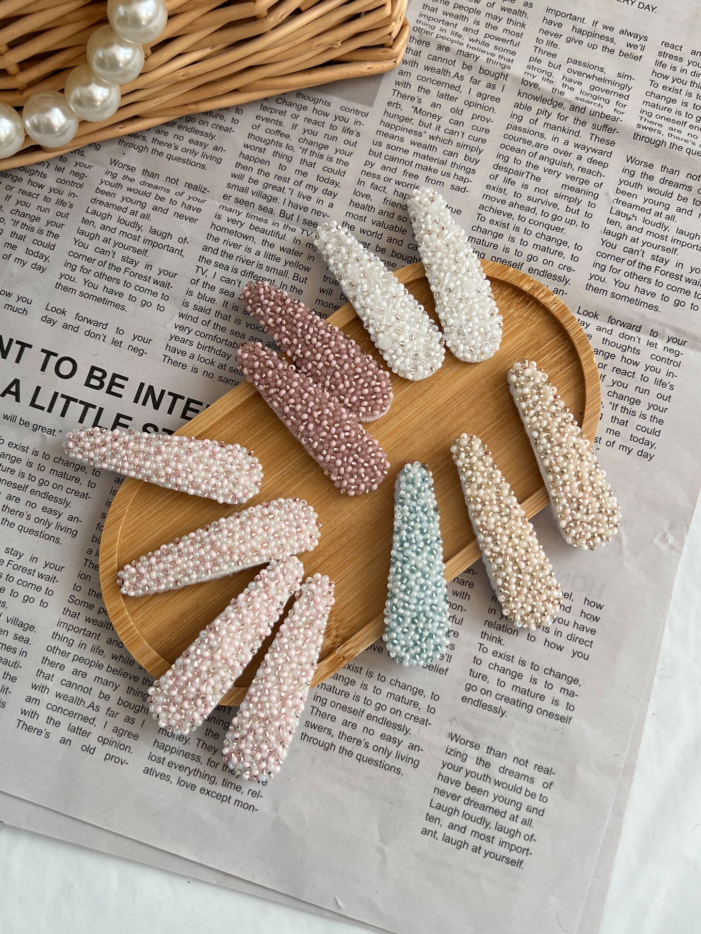 Clame «Pearl Beads»