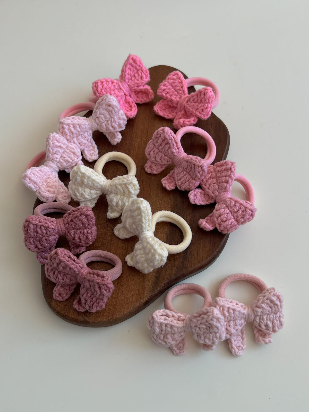 Elastic cu Fundiță – Pink
