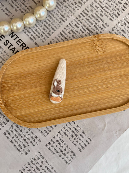 Clame brodate «Sweet Bunny»