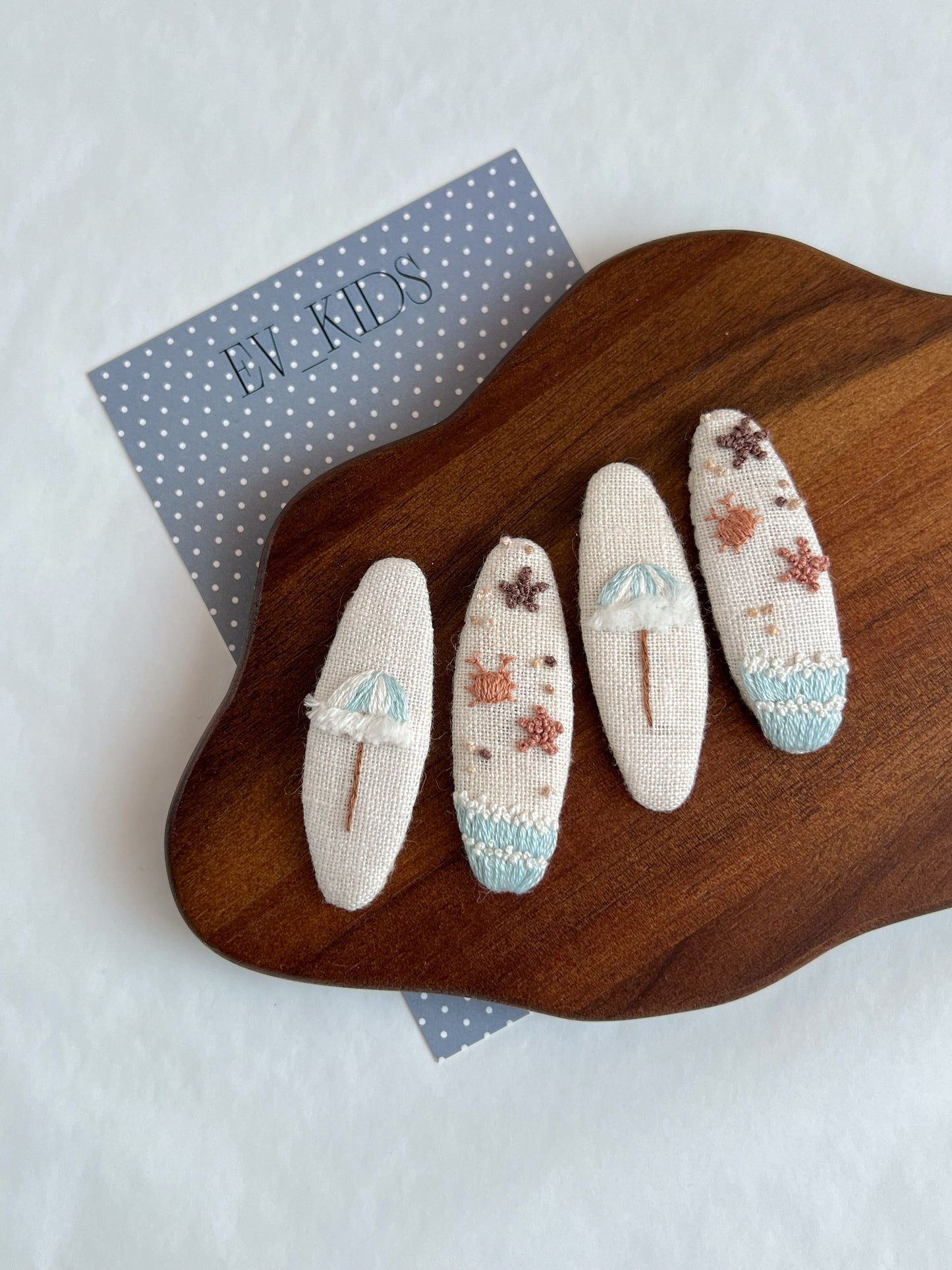 Clame „Ocean” - broderii marine