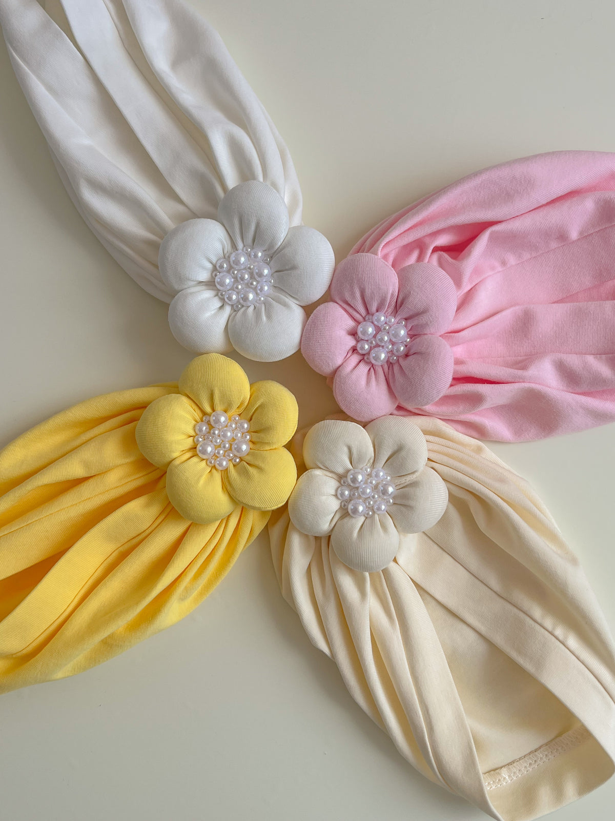 Turban cu floare