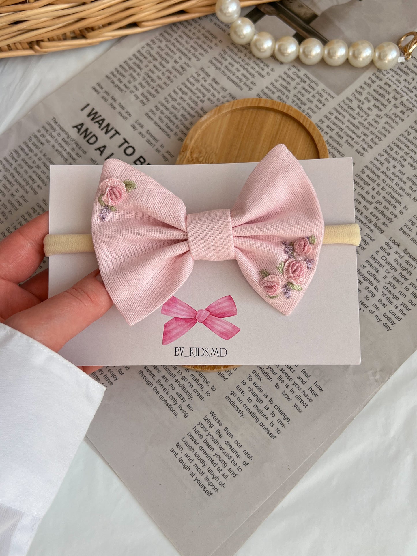 Bentiță 🌸 Rosy Bow