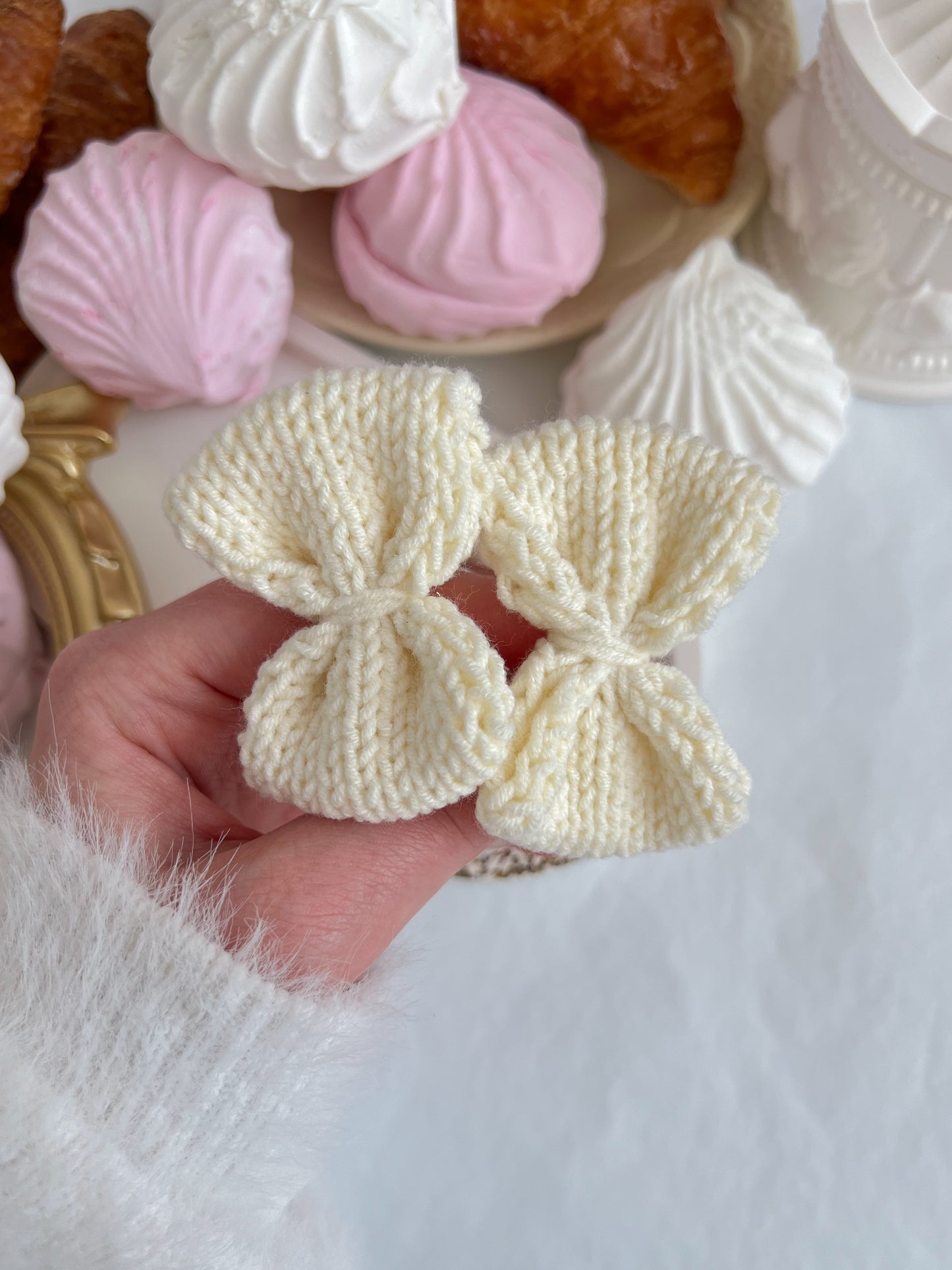 Elastic - Knit Bow
