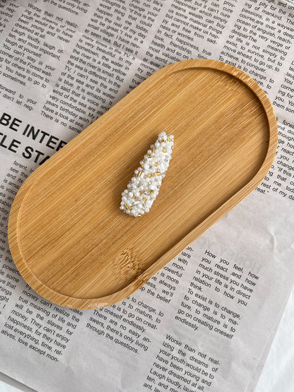 Set clame «Pearl & Dots»
